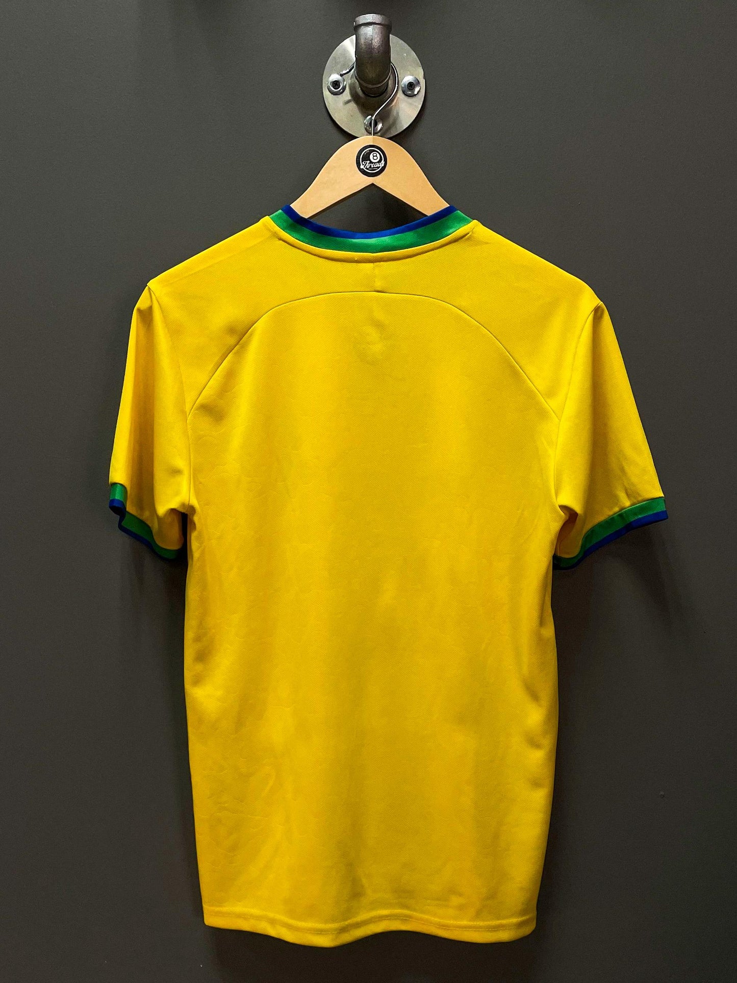 Brazil International Home Football Kit - Small