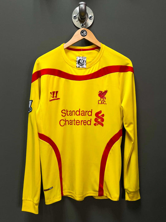 Liverpool FC Classic Retro Warrior Football Jersey - Large