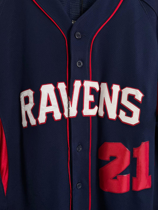 Ravens MLB Baseball Jersey - Large