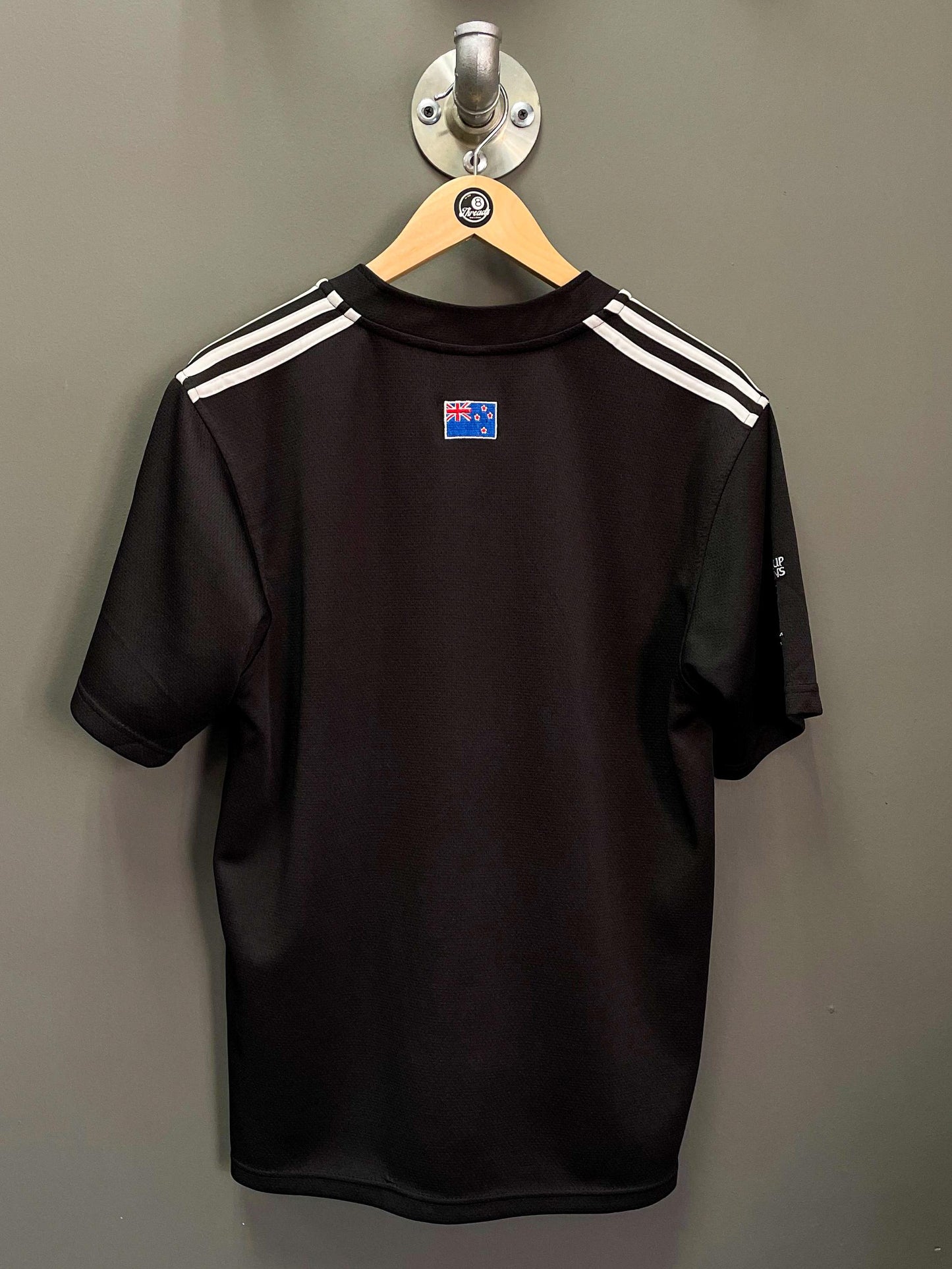 New Zealand "All Blacks"2011 Rugby World Cup Jersey - Small