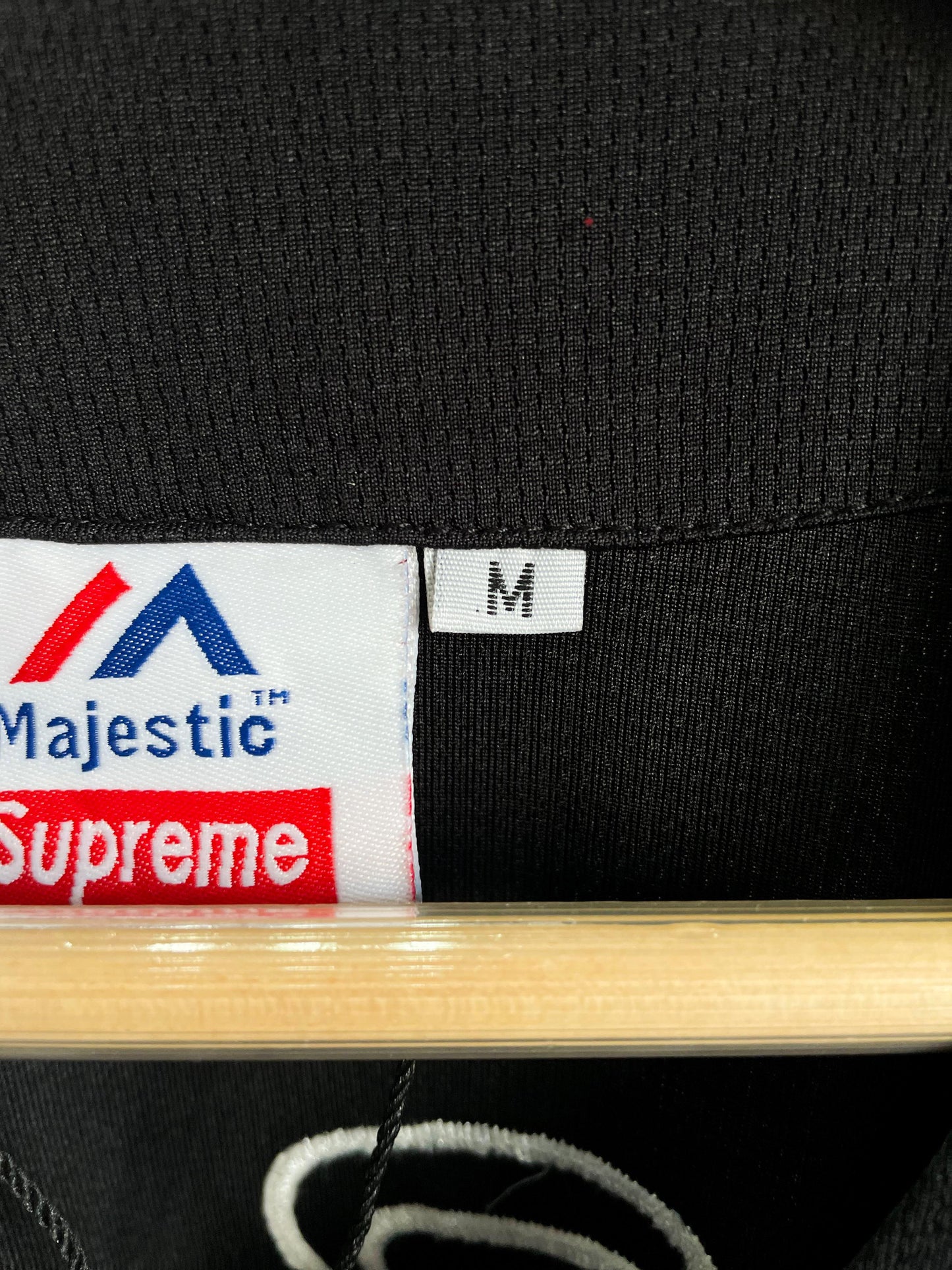 New York Yankees Majestic x SUPREME MLB Baseball Jersey - Medium