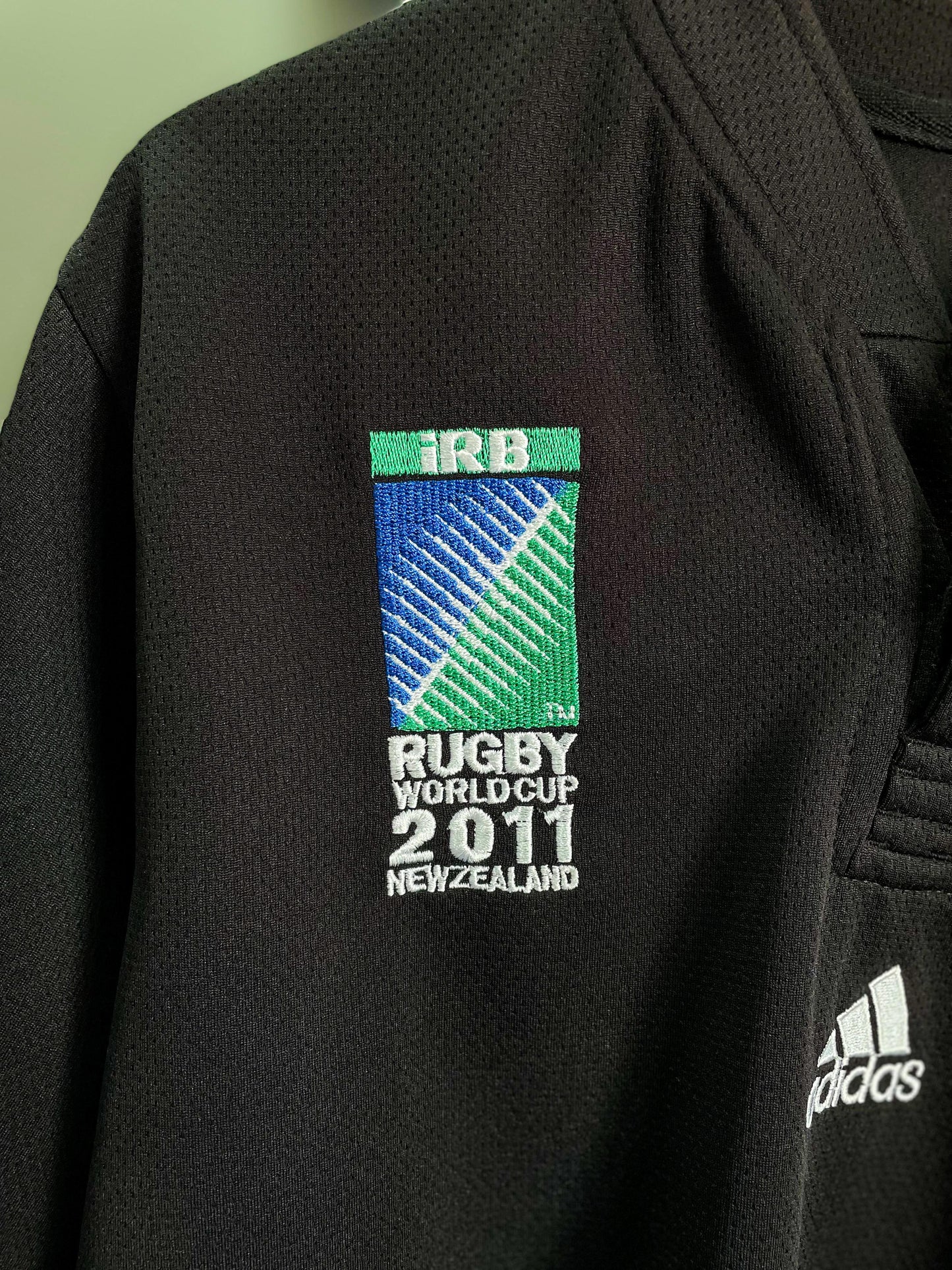 New Zealand "All Blacks"2011 Rugby World Cup Jersey - Small