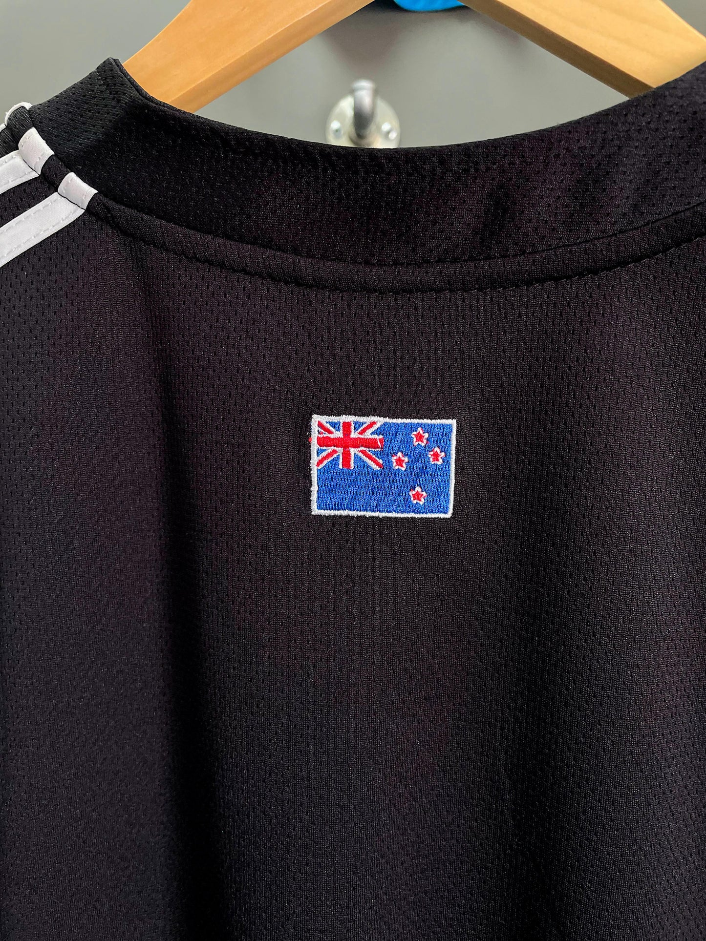 New Zealand "All Blacks"2011 Rugby World Cup Jersey - Small