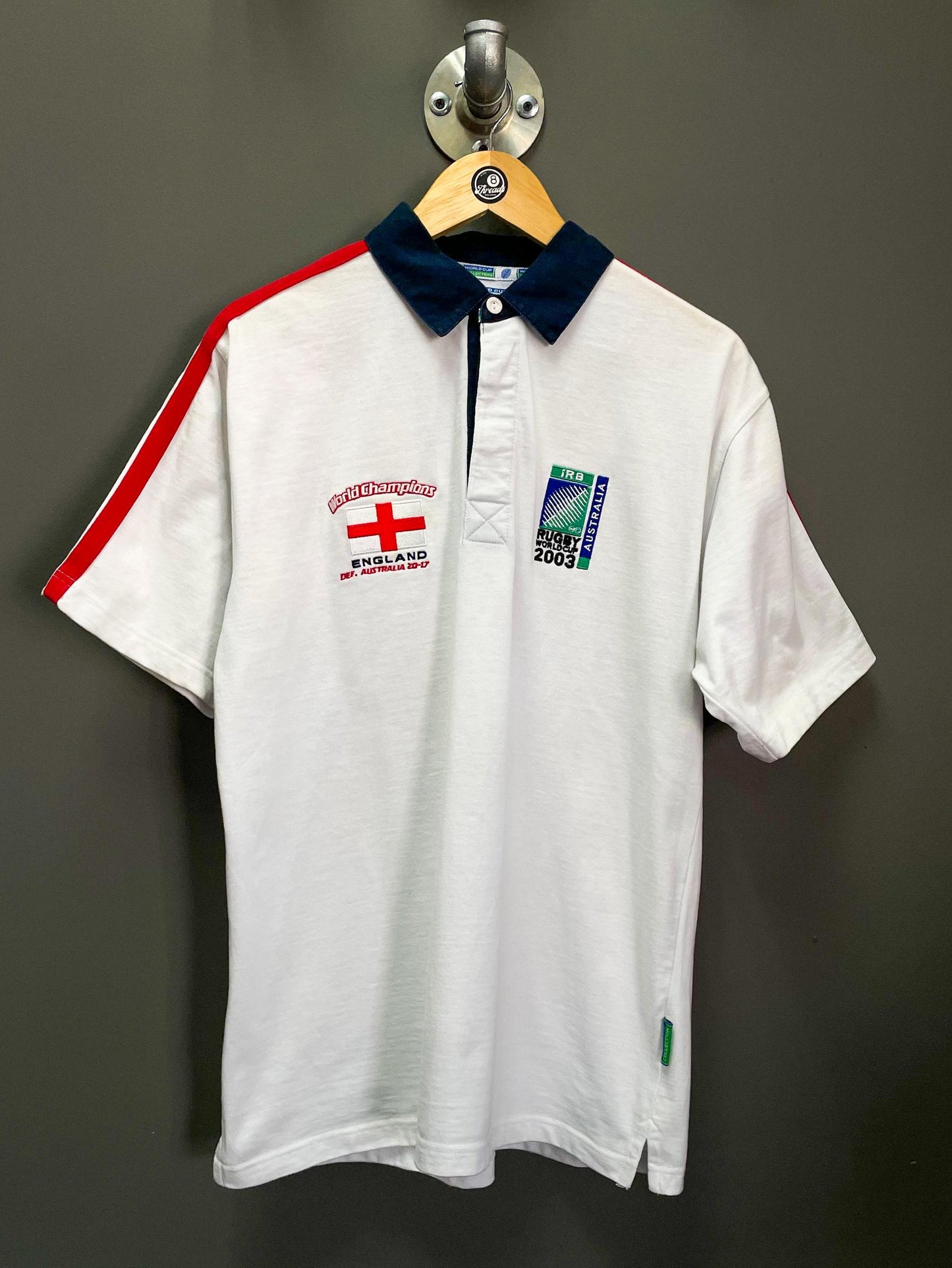England Rugby World Cup 2003 Champs Jersey - Small