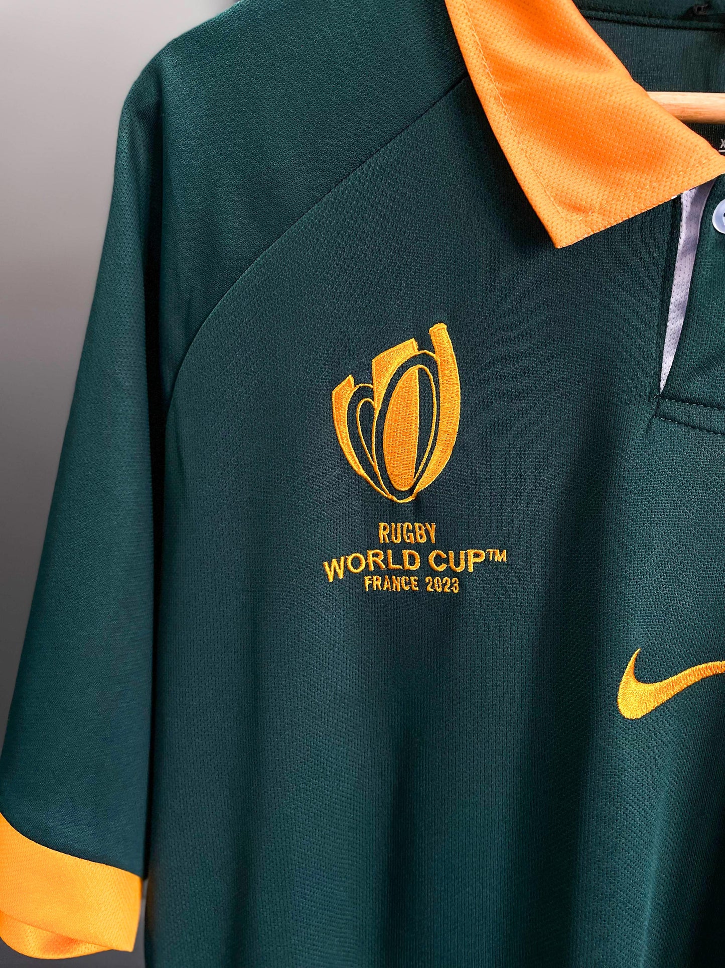 Springbok Rugby World Cup 2023 Fan Jersey - Extra Large