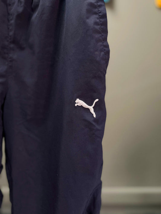 Puma Ladies Sports Trackpants - Large