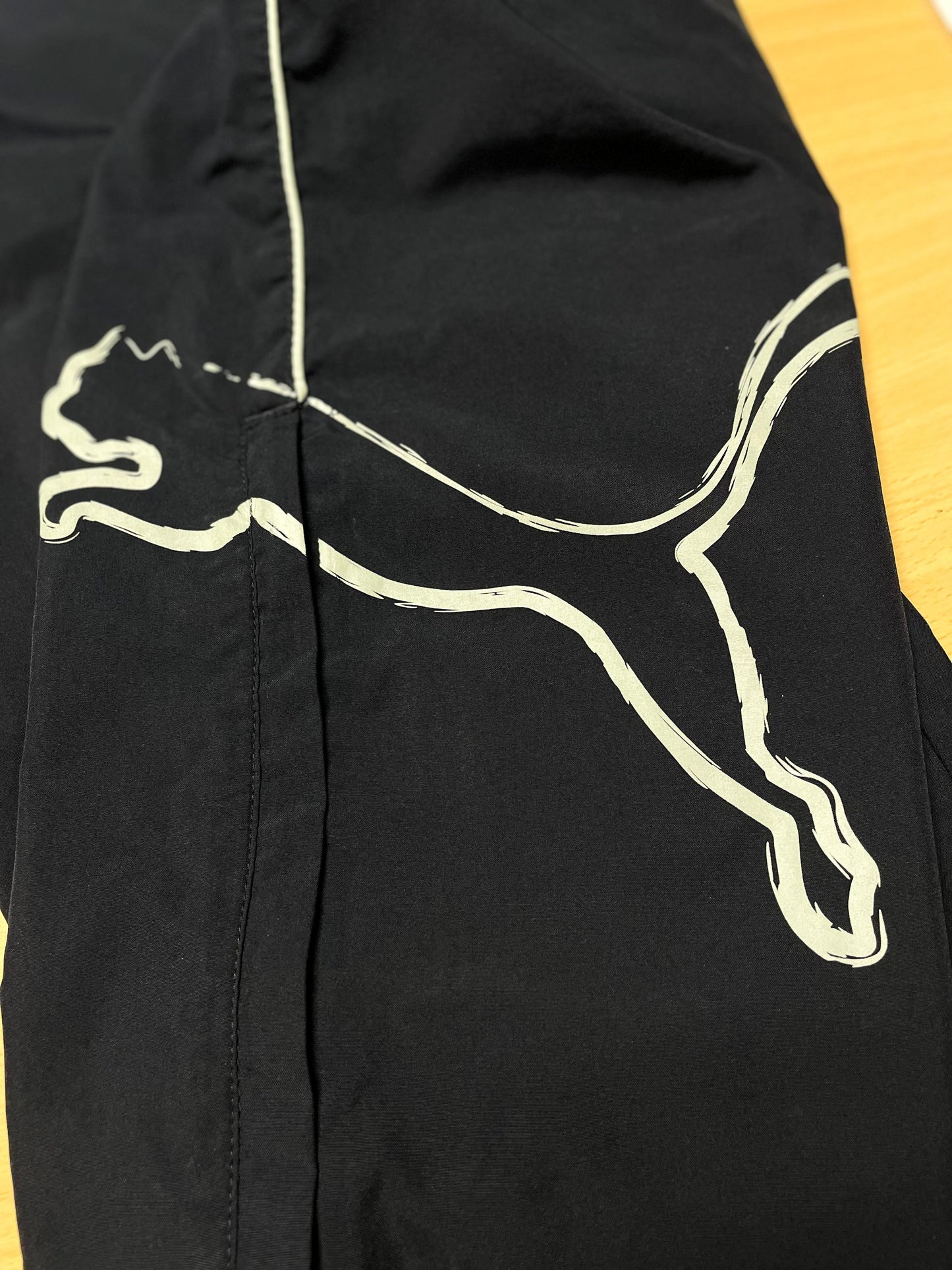 Puma Ladies Sports Trackpants - Large