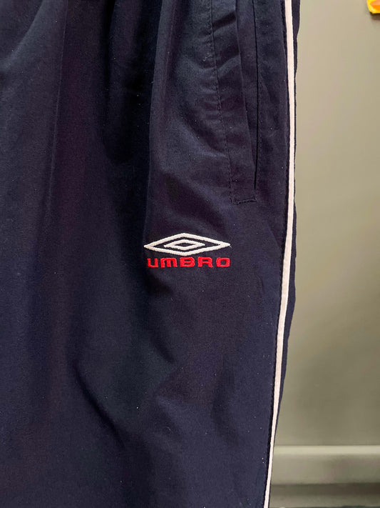Umbro Embroidered Trackpants - Extra Small (XS)