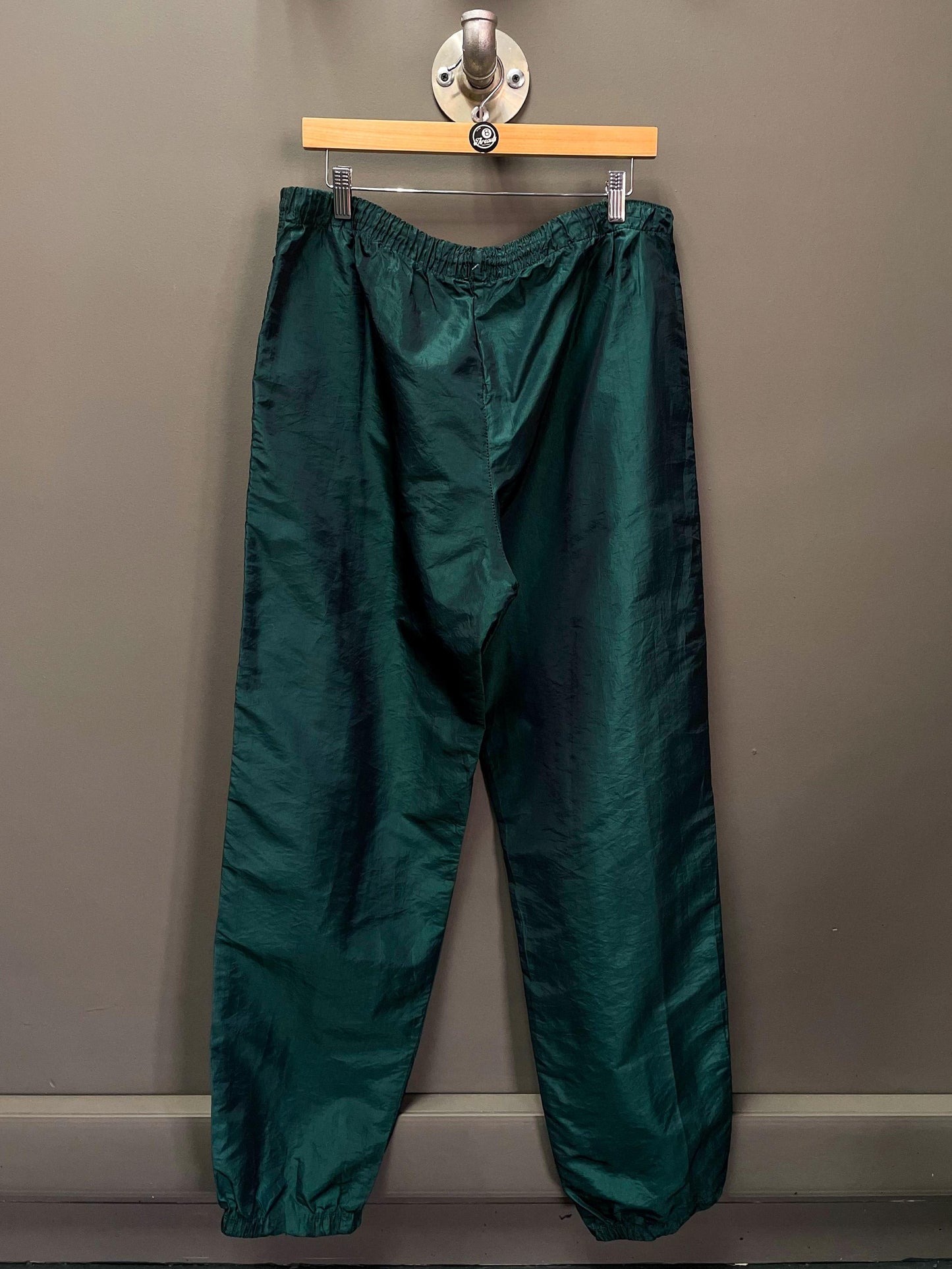 Surf Style Iridescent Windbreaker Trackpants - Large
