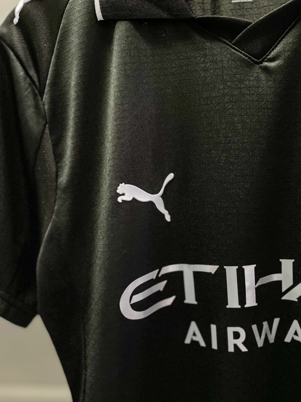Manchester City FC 25/26 Away Match Version Football Jersey