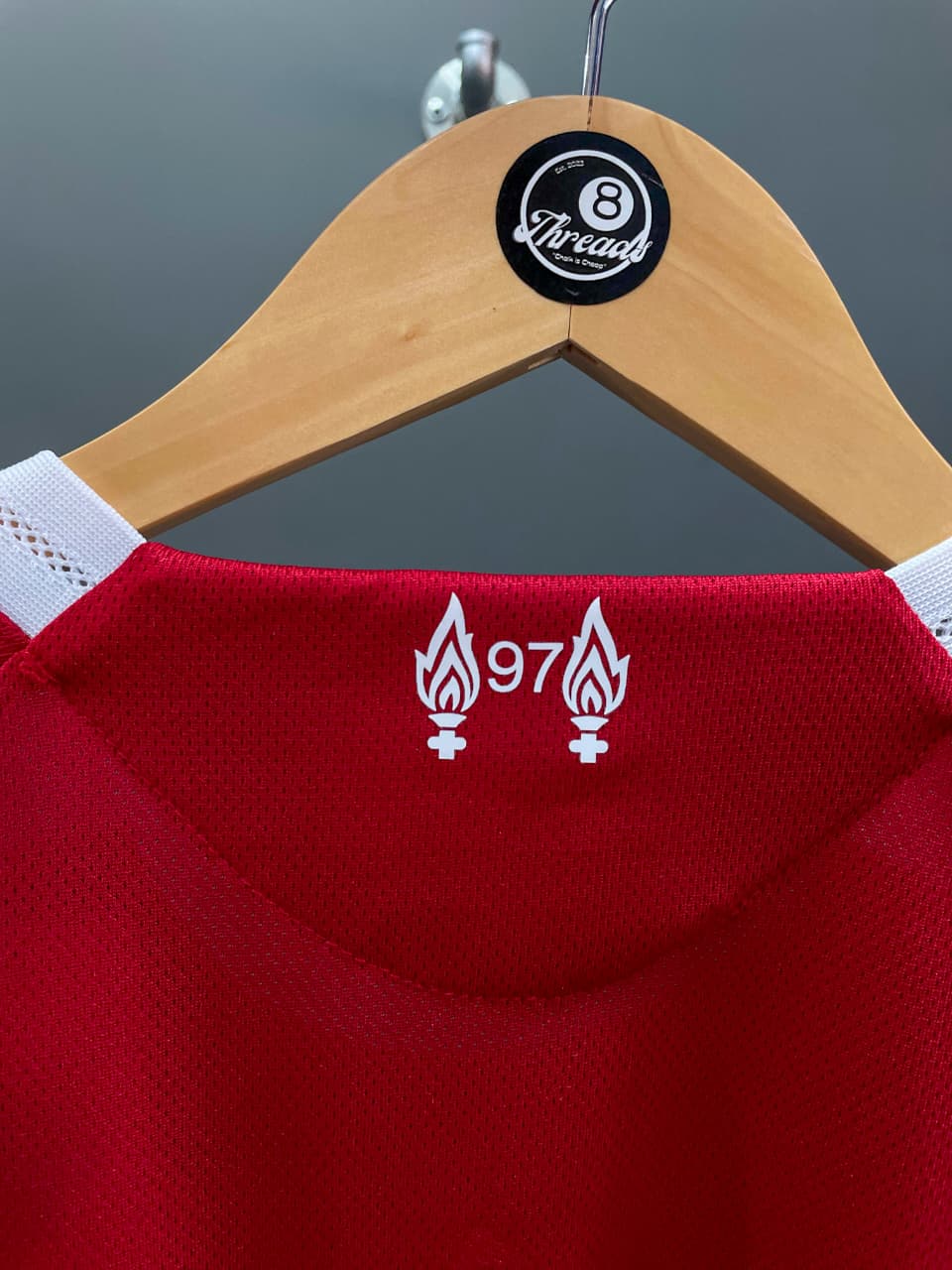 Liverpool FC 25/26 Home Match Version Football Jersey