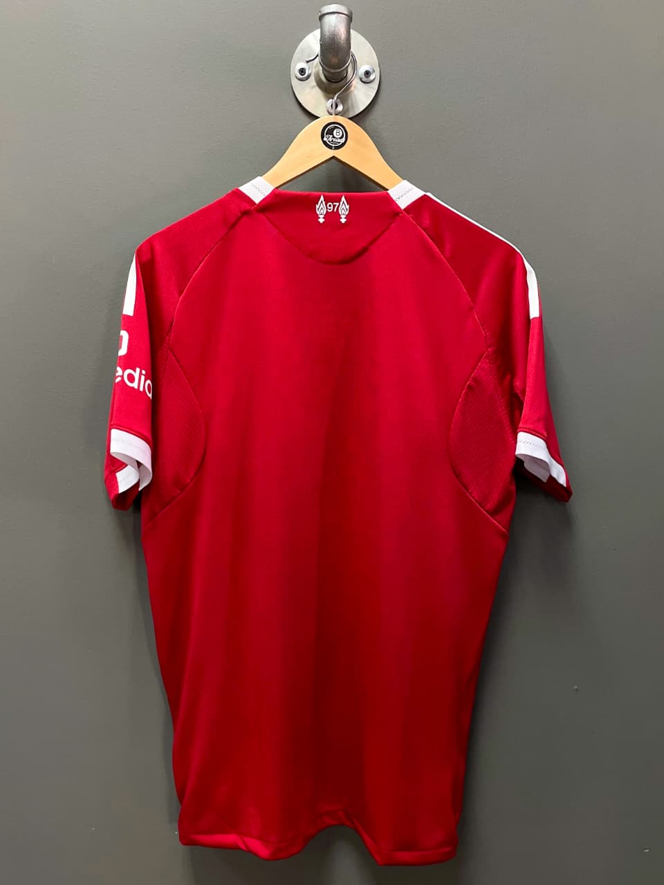 Liverpool FC 25/26 Home Match Version Football Jersey