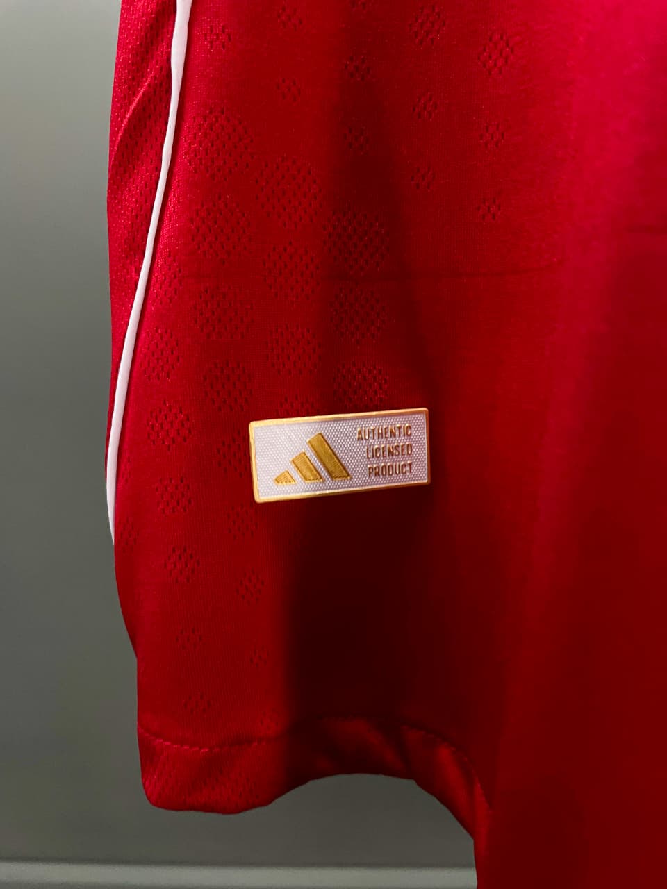 Liverpool FC 25/26 Home Match Version Football Jersey