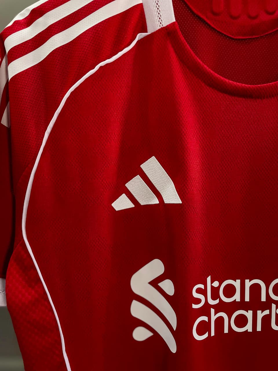 Liverpool FC 25/26 Home Match Version Football Jersey