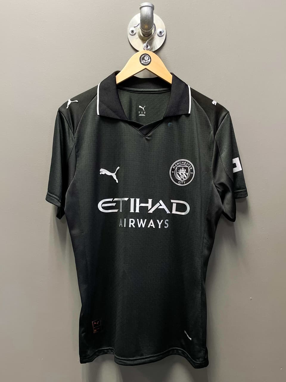 Manchester City FC 25/26 Away Match Version Football Jersey