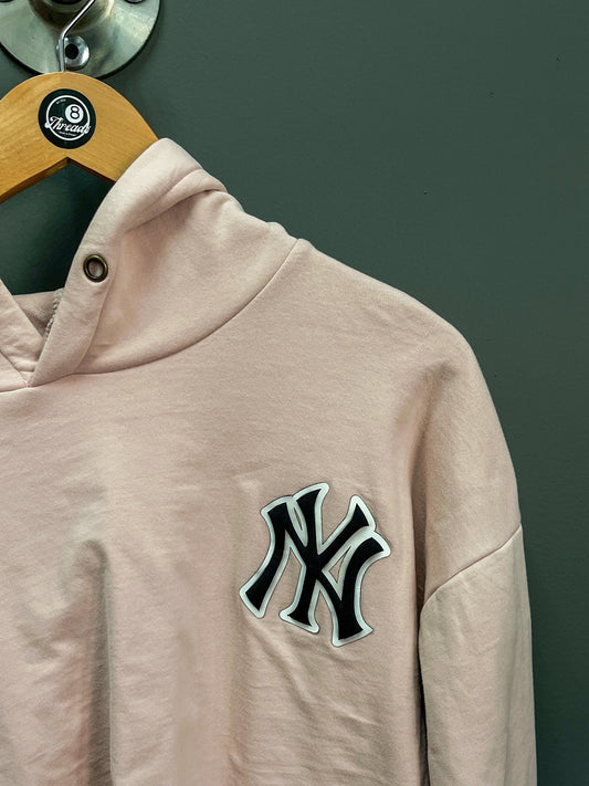 NY Yankees Baggy Baseball Hoody - Fits Large
