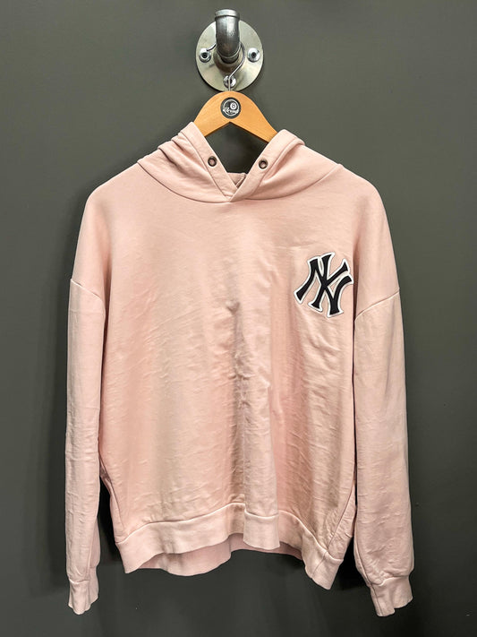 NY Yankees Baggy Baseball Hoody - Fits Large