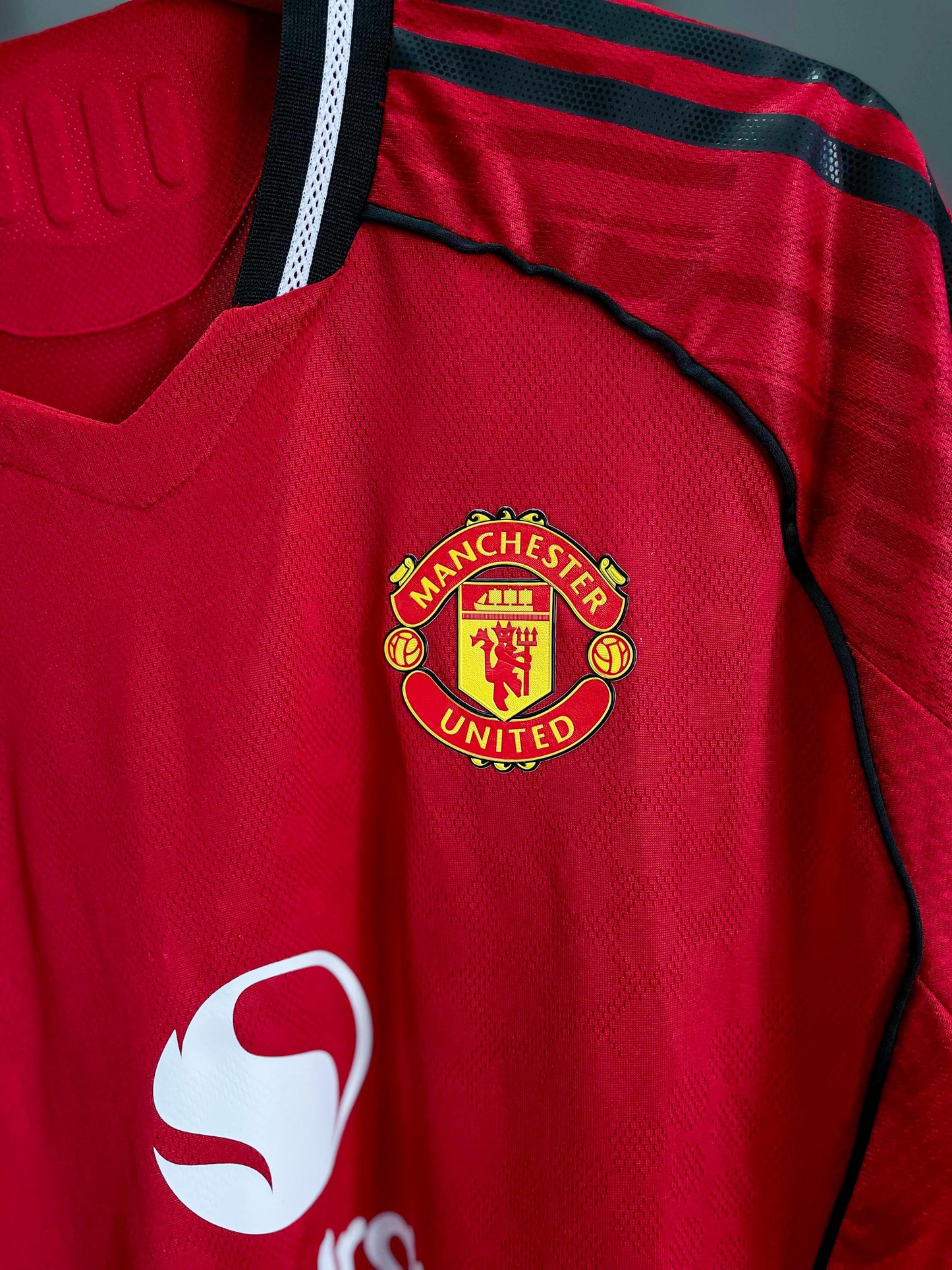 Manchester United 25/26 Home Match Version Football Jersey