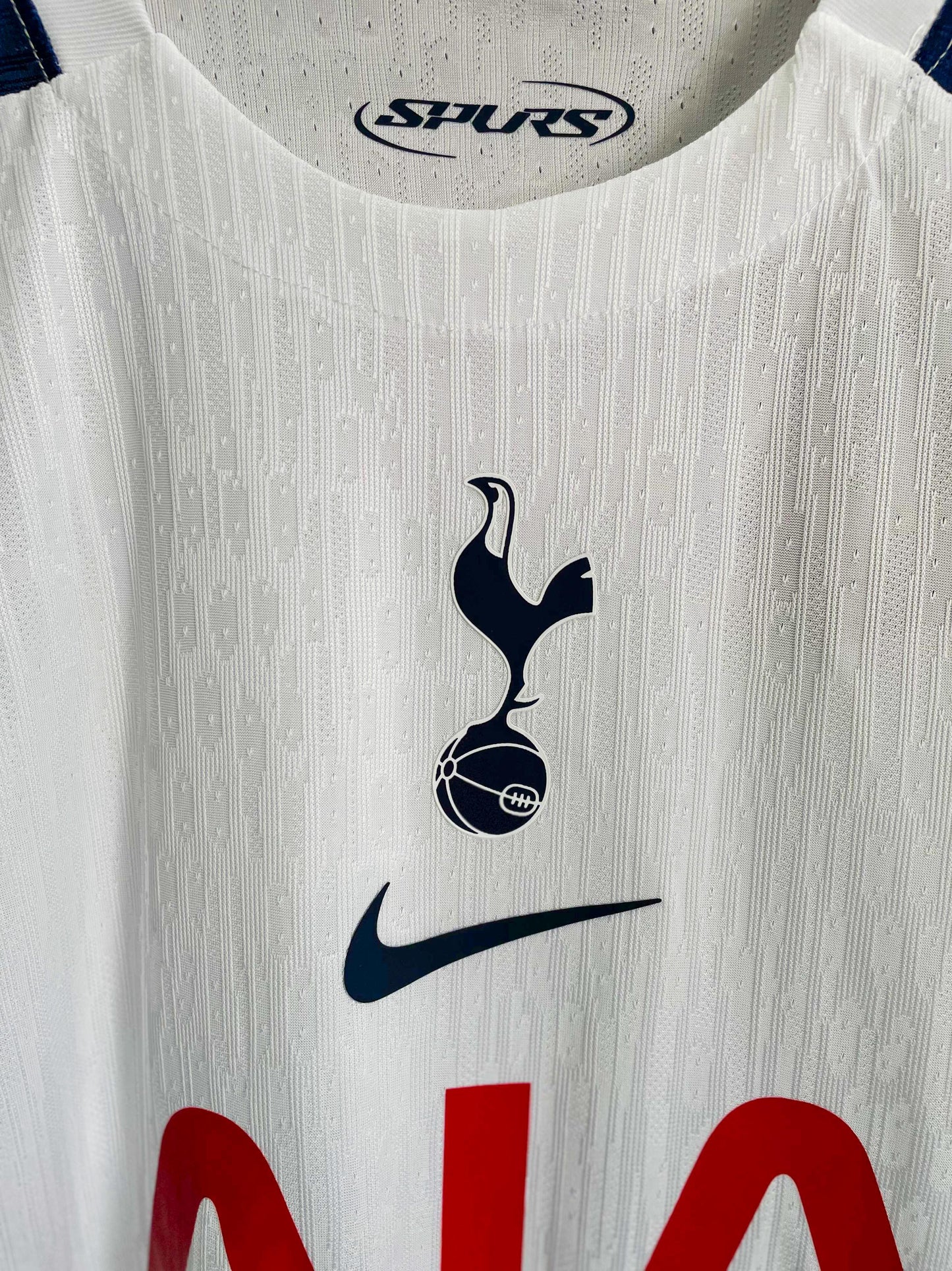 Tottenham Hotspurs 25/26 Home Match Version Football Jersey