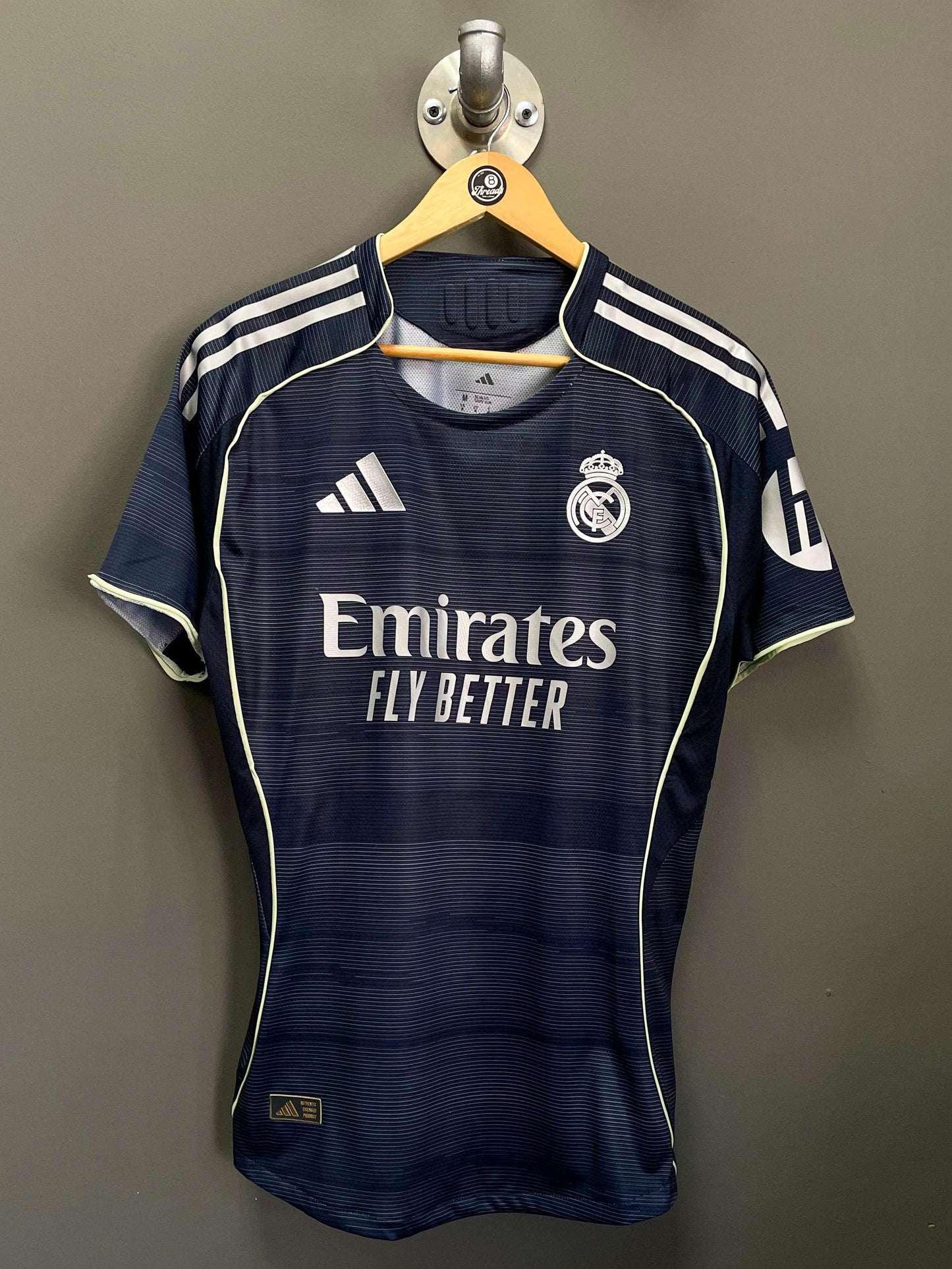 Real Madrid 25/26 Away Match Version Football Jersey