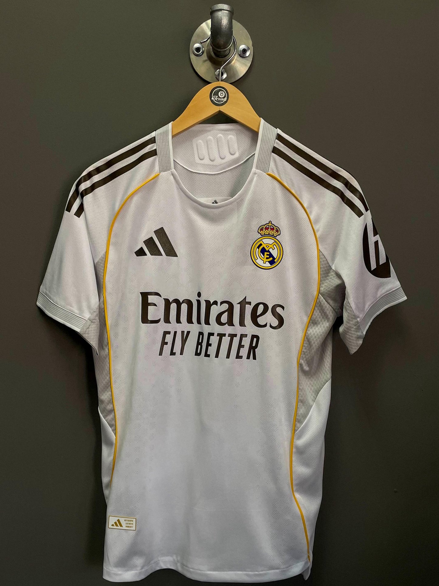 Real Madrid 25/26 Home Match Version Football Jersey