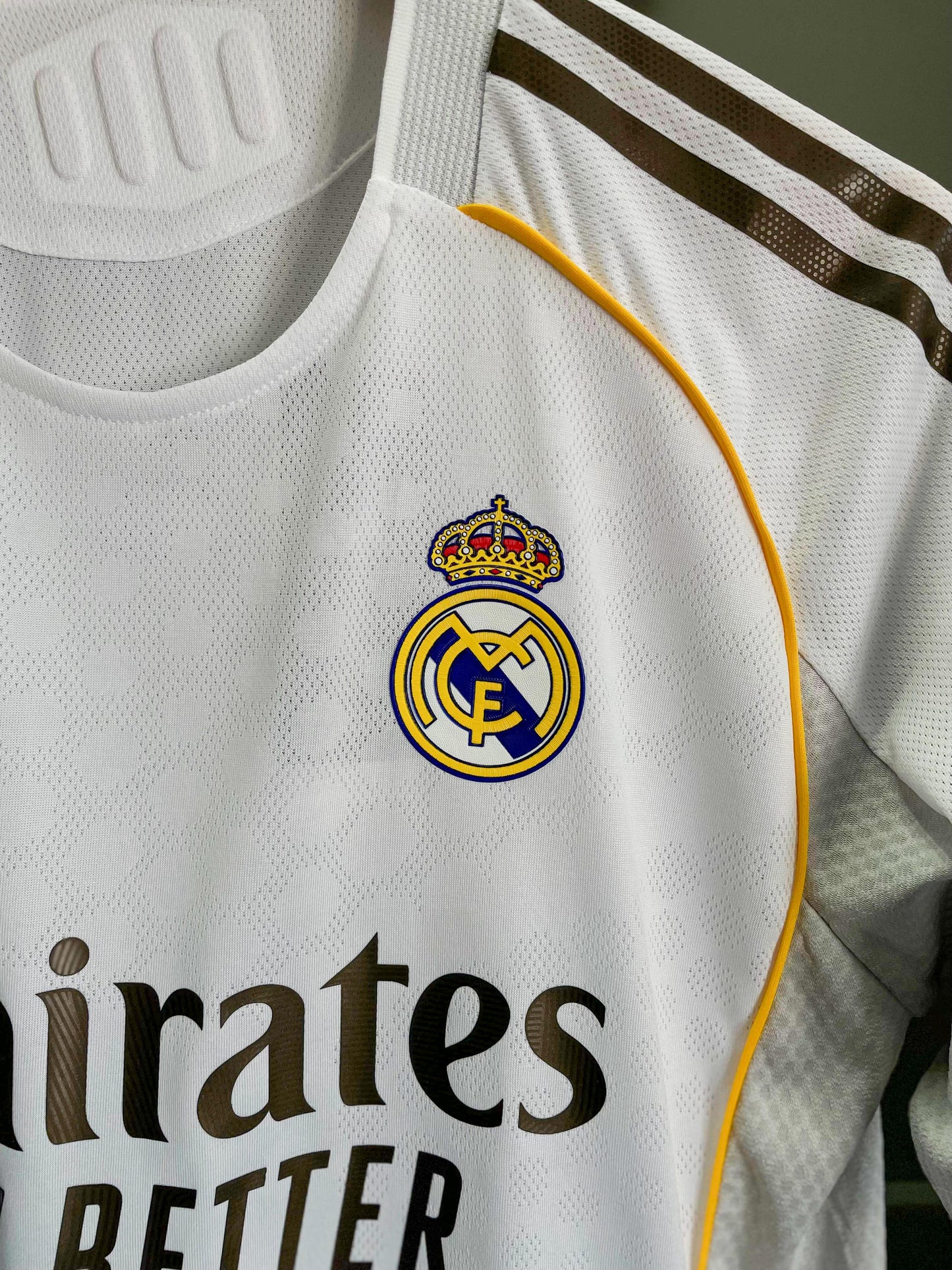 Real Madrid 25/26 Home Match Version Football Jersey