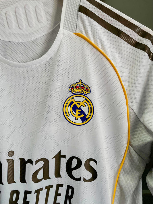 Real Madrid 25/26 Home Match Version Football Jersey