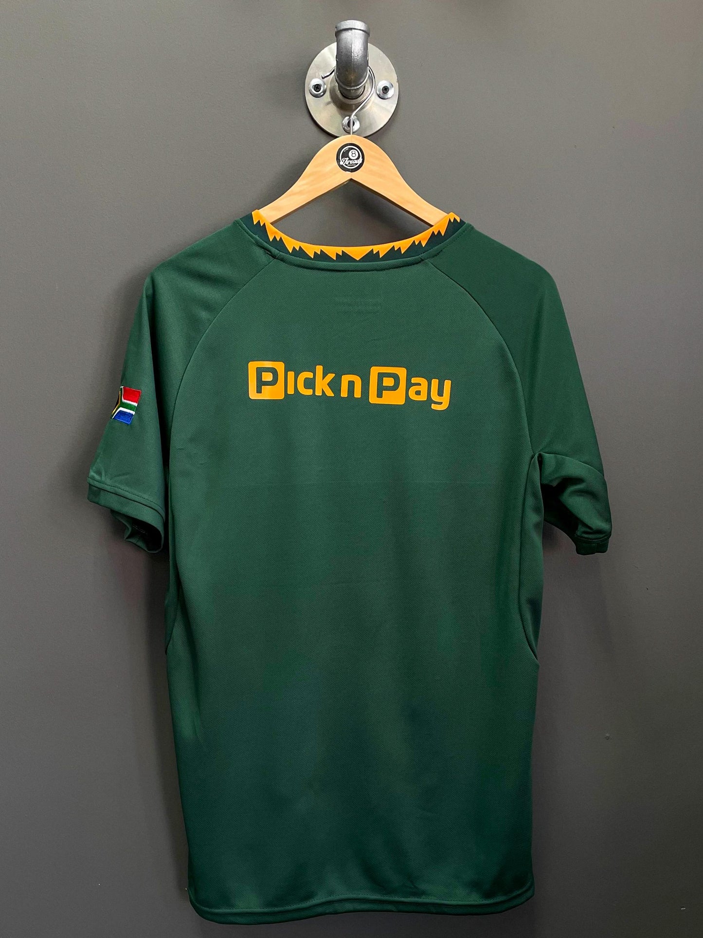 Springbok Nike 2025 Home Fan Rugby Jersey