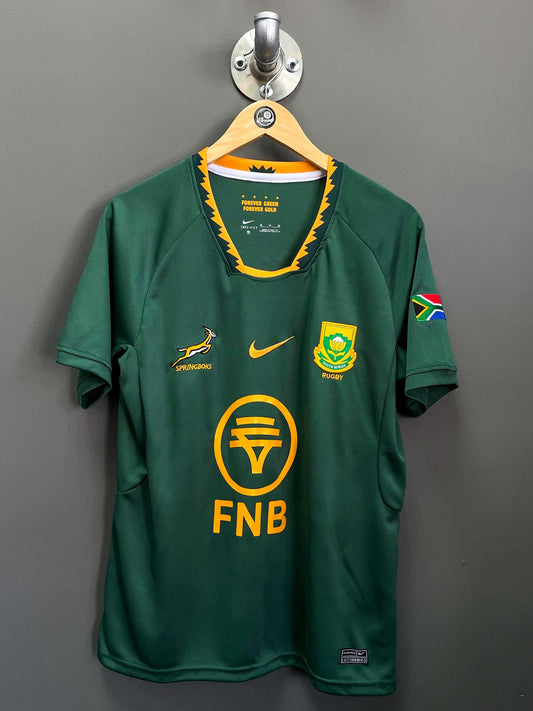 Springbok Nike 2025 Home Fan Rugby Jersey