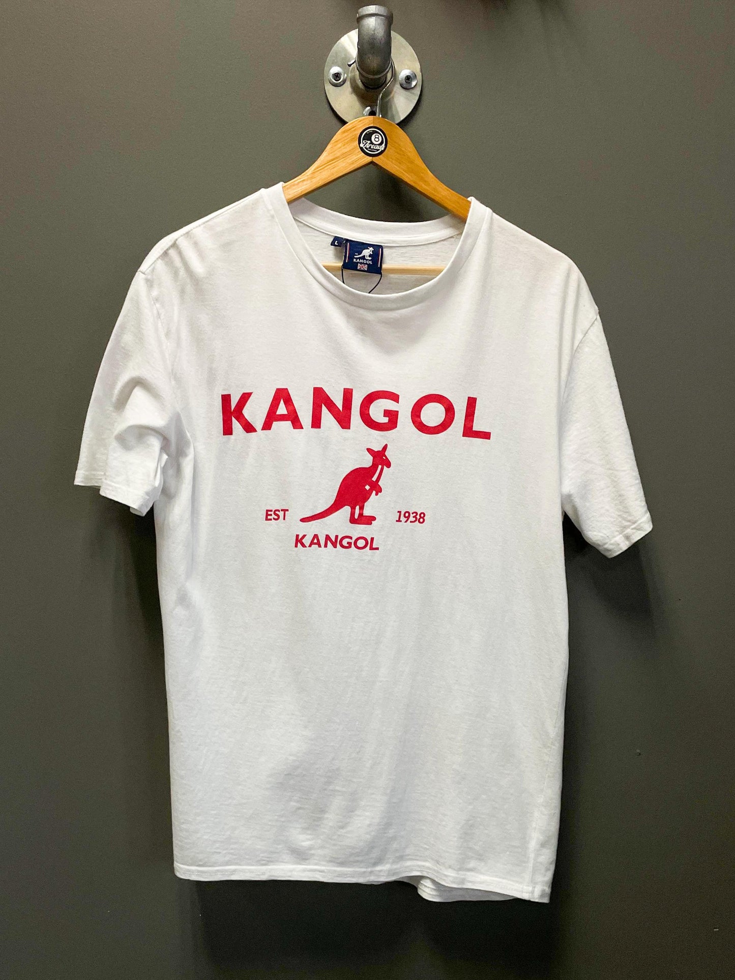 KANGOL UK Printed Tee - Large