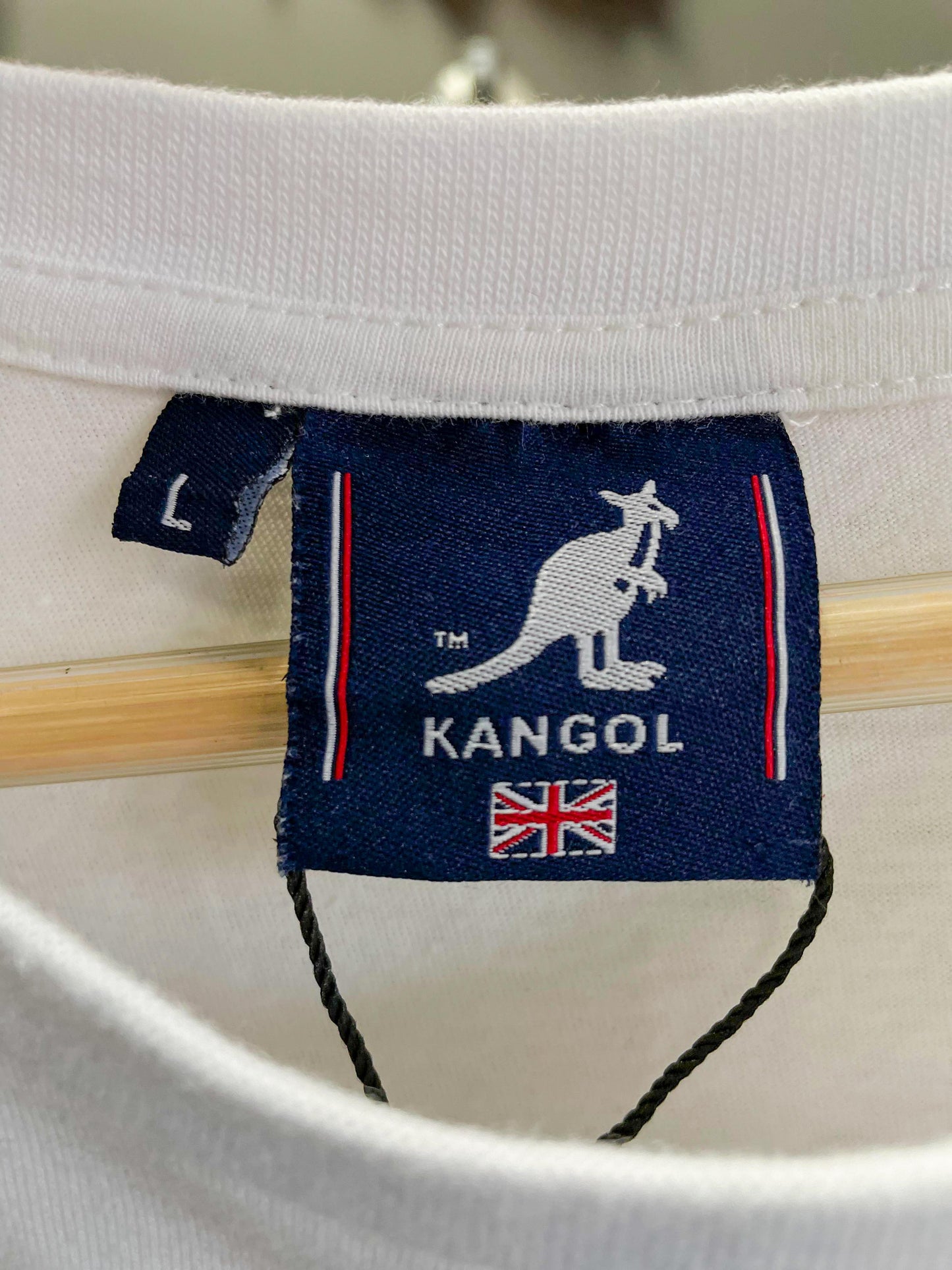 KANGOL UK Printed Tee - Large