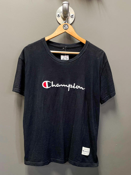 Champion USA Embroidered Tee - Fits Medium