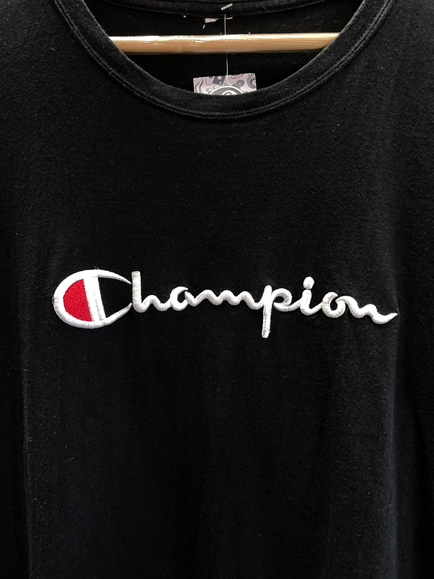 Champion USA Embroidered Tee - Fits Medium