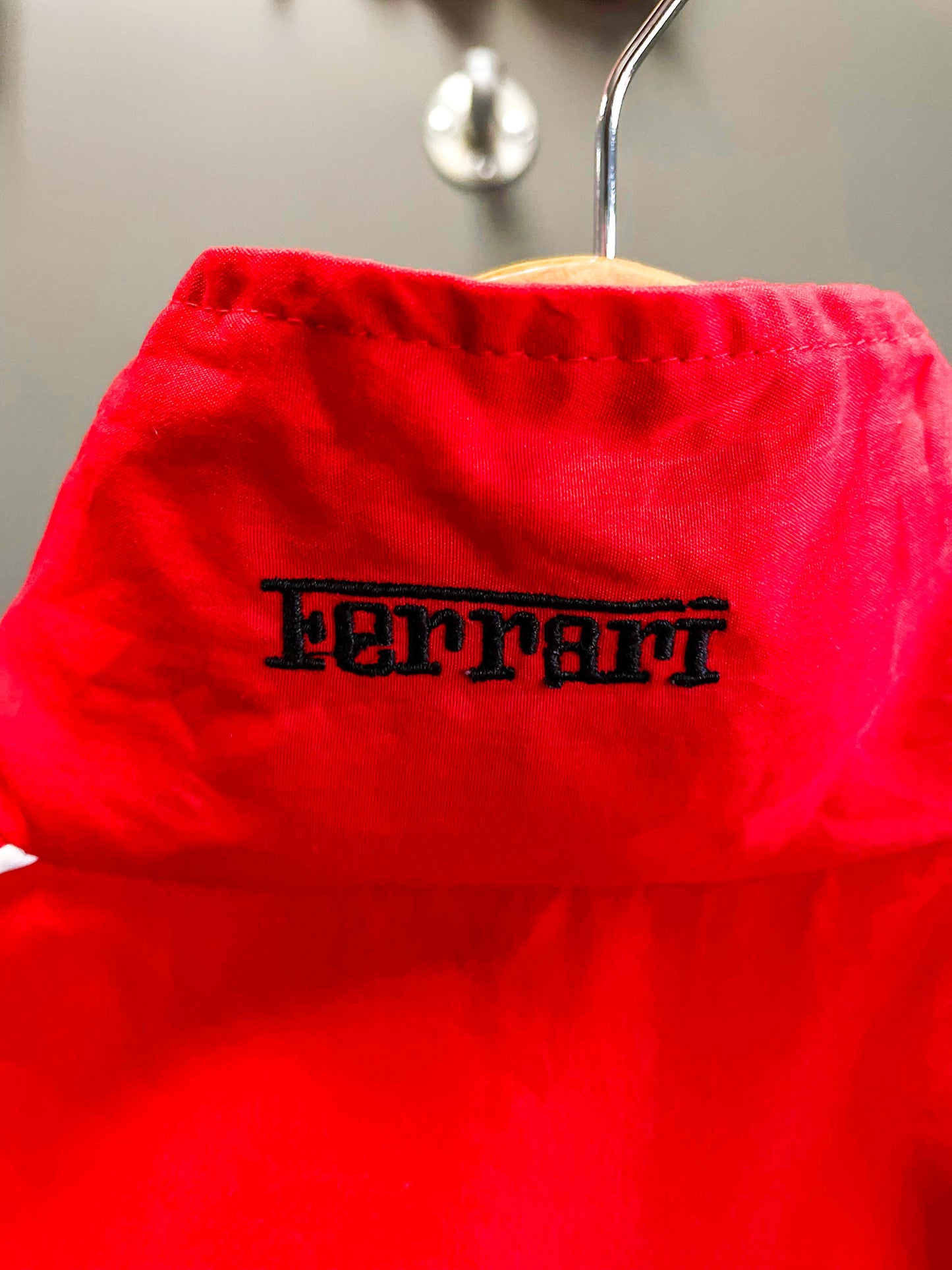 Ferrari Original F1 Kids Racing Jacket - Fits 7-8 Years
