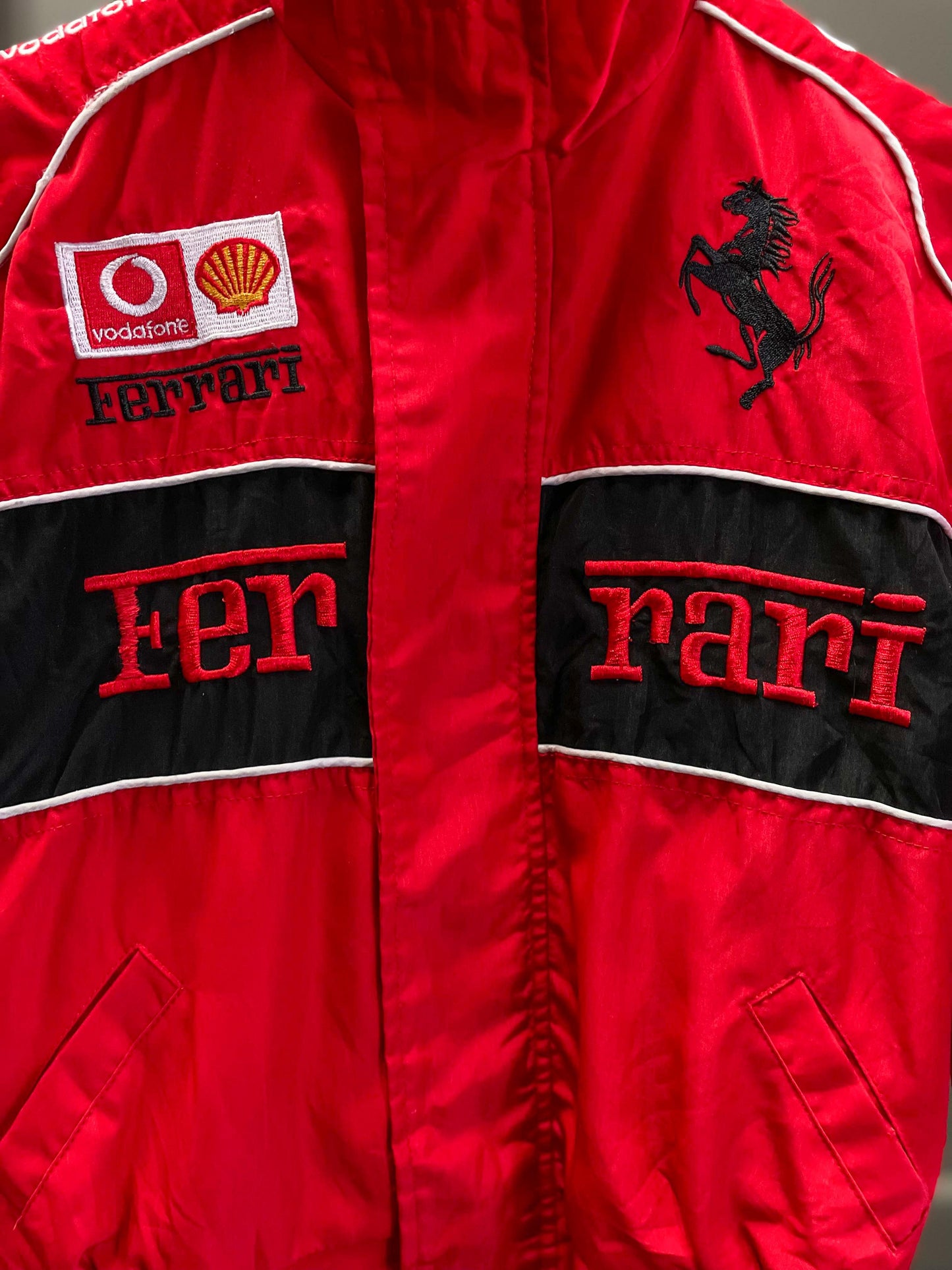 Ferrari Original F1 Kids Racing Jacket - Fits 7-8 Years