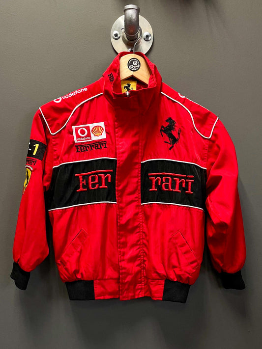 Ferrari Original F1 Kids Racing Jacket - Fits 7-8 Years