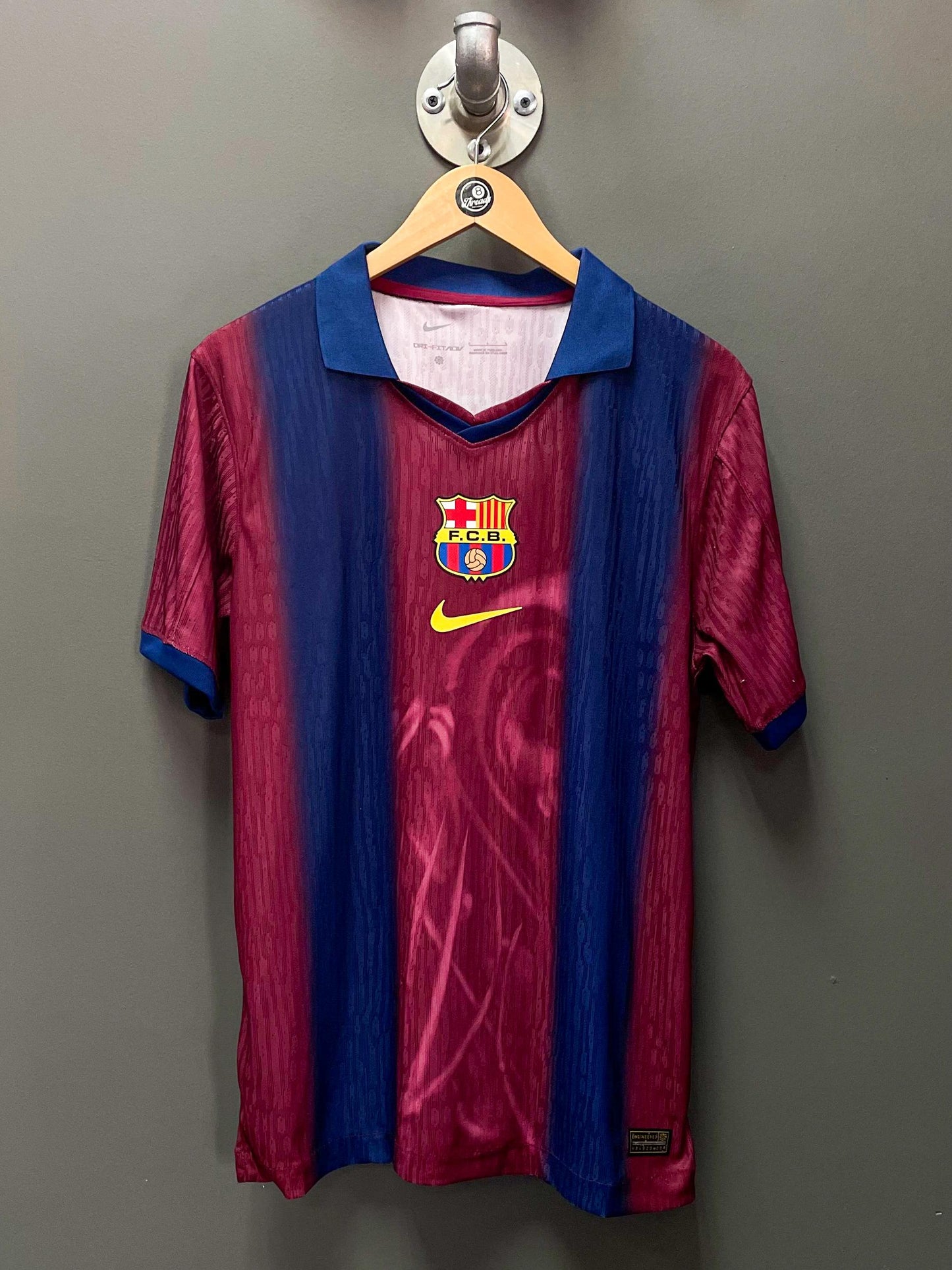 FC Barcelona x Travis Scott Cactus Jacket Football Jersey - Large