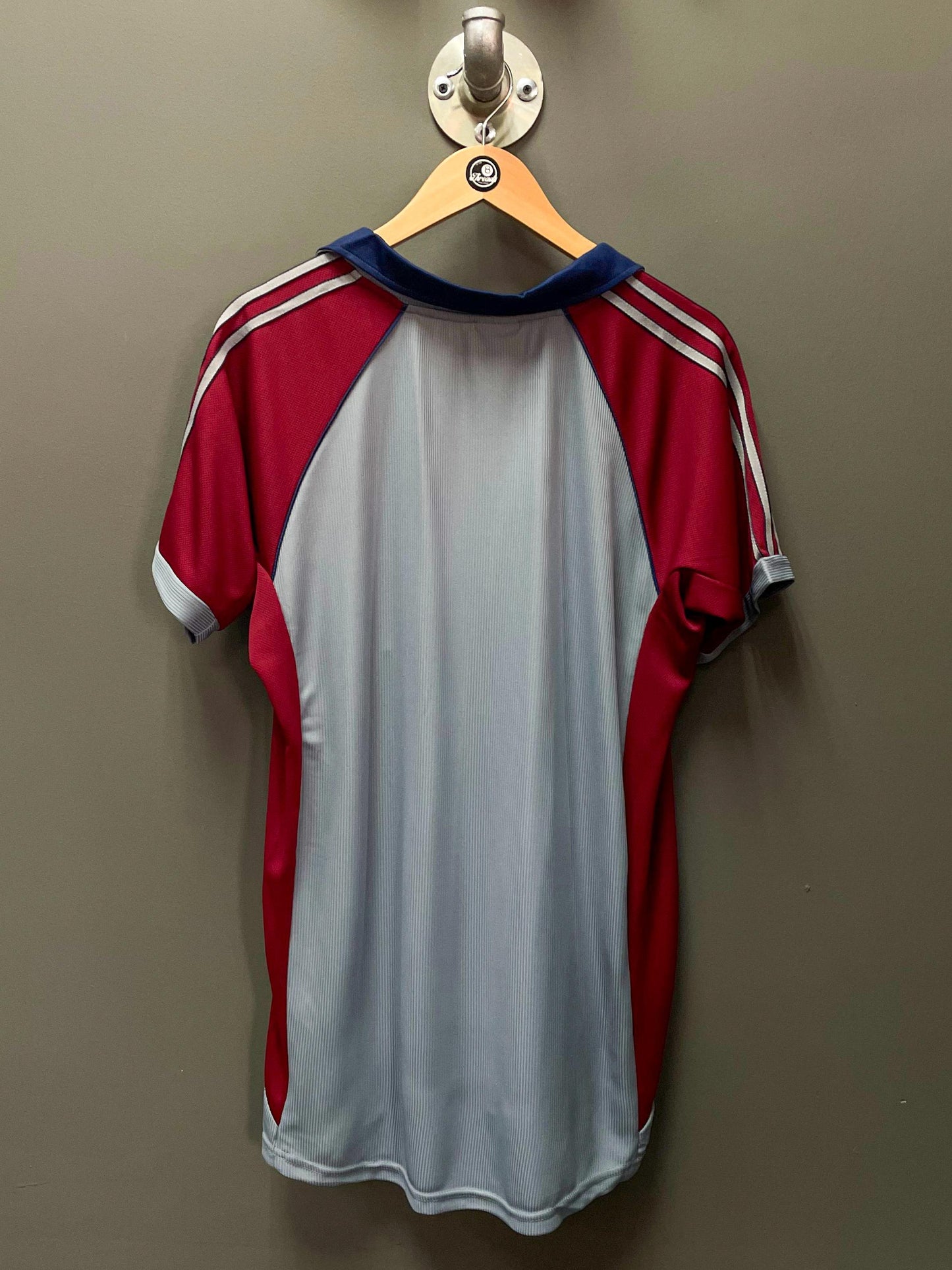 FC Bayern Munich 1998/99 Home Adidas Football Jersey - Extra Large