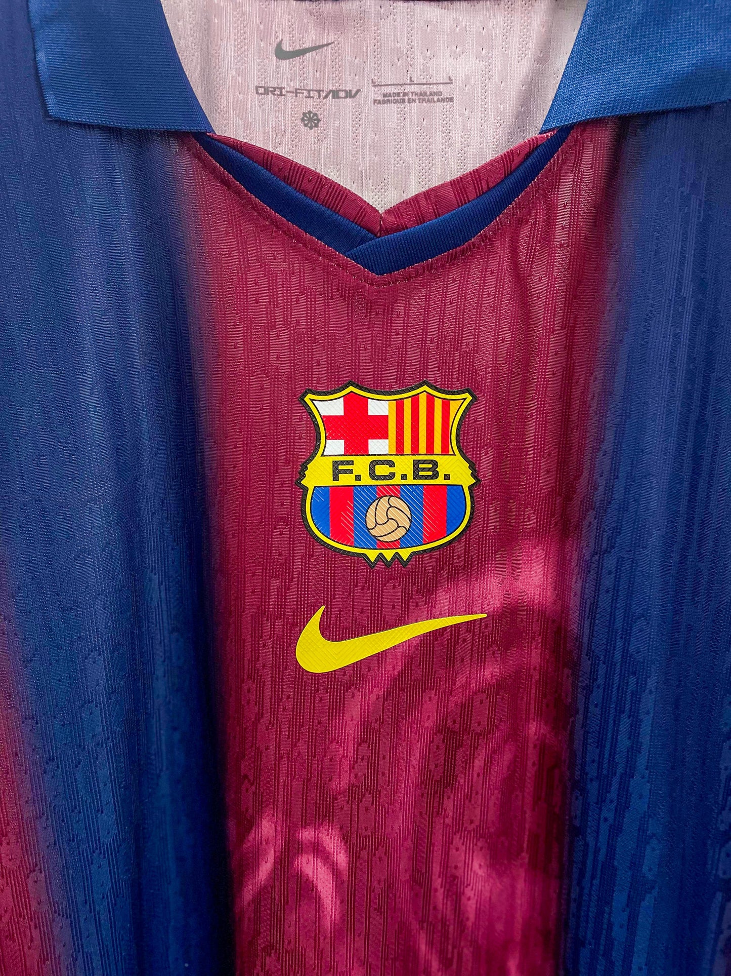 FC Barcelona x Travis Scott Cactus Jacket Football Jersey - Large