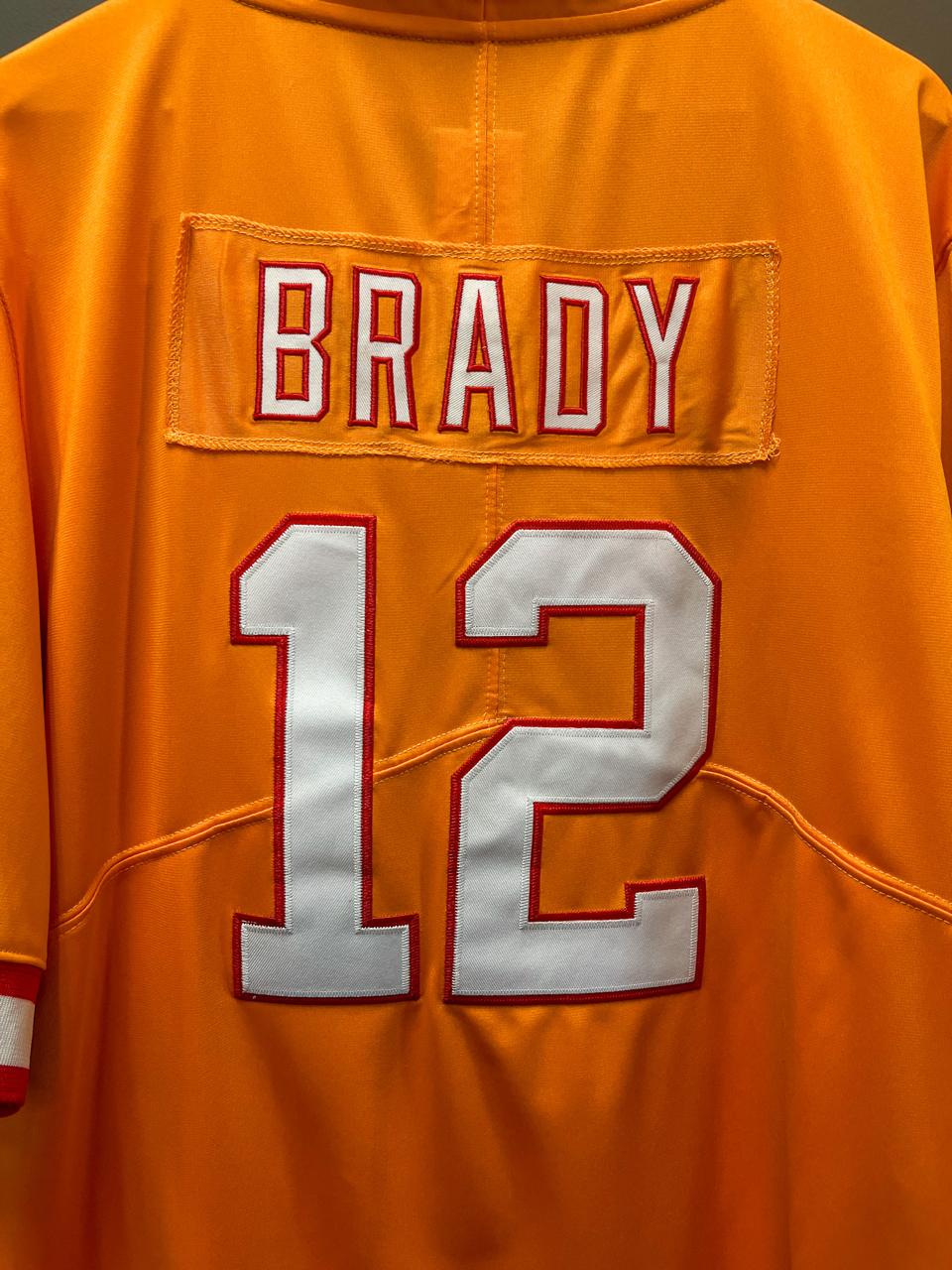 Tampa Bay Buccaneers "Tom Brady" Nike NFL Jersey