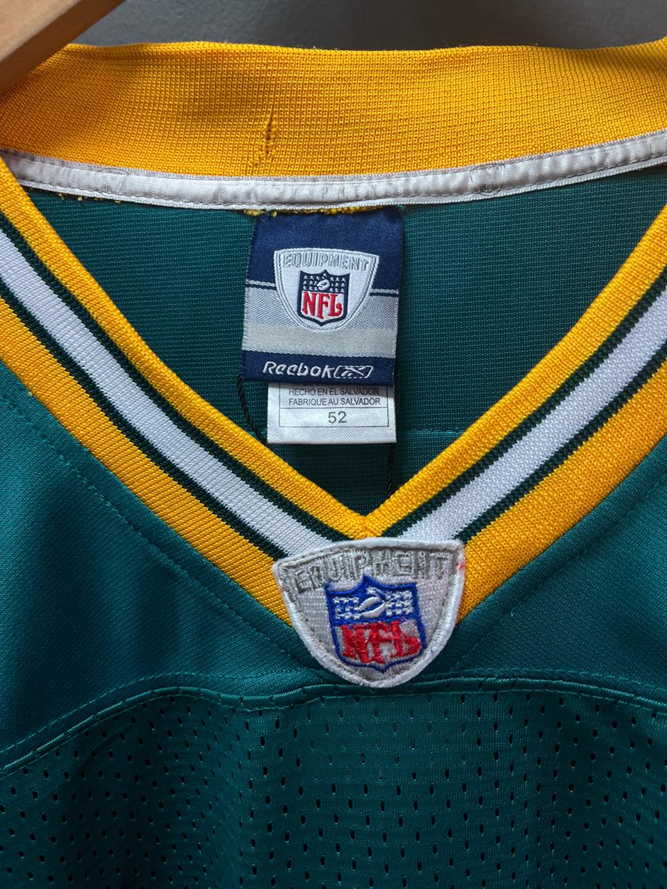 Green Bay Packers "Favre 4" Reebok NFL Jersey - Extra Large