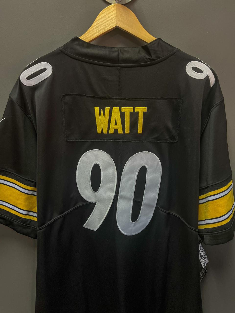Pittsburgh Steelers "Watt" Nike NFL Jersey - Large