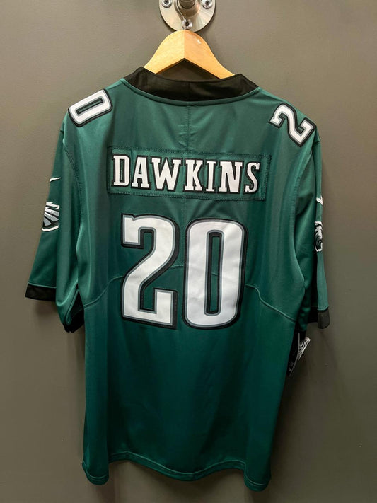 Philadelphia Eagles "Dawkins" Nike NFL Jersey - Medium