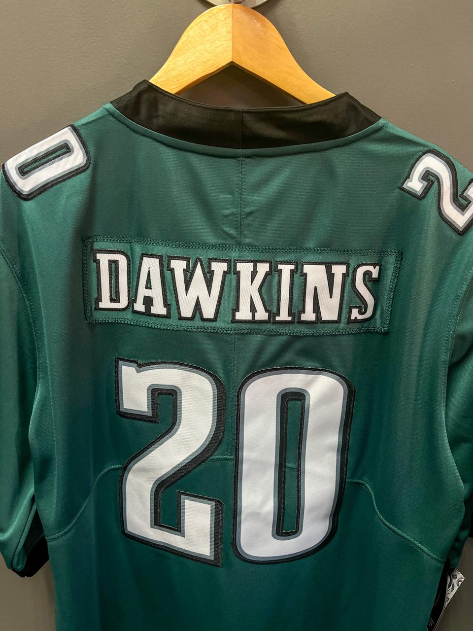 Philadelphia Eagles "Dawkins" Nike NFL Jersey