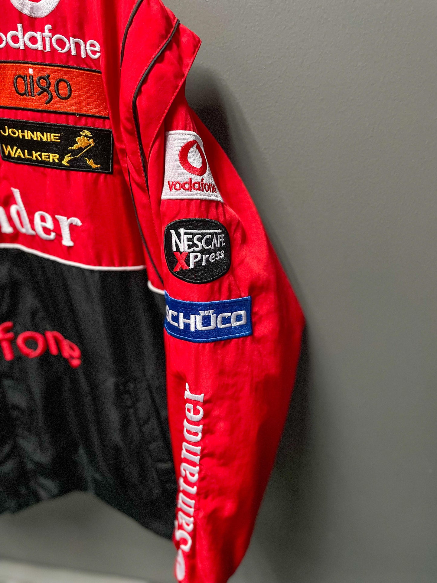 Mercedes-Benz Vodafone Santander Mobile 1 Collector F1 Racing Jacket - Medium