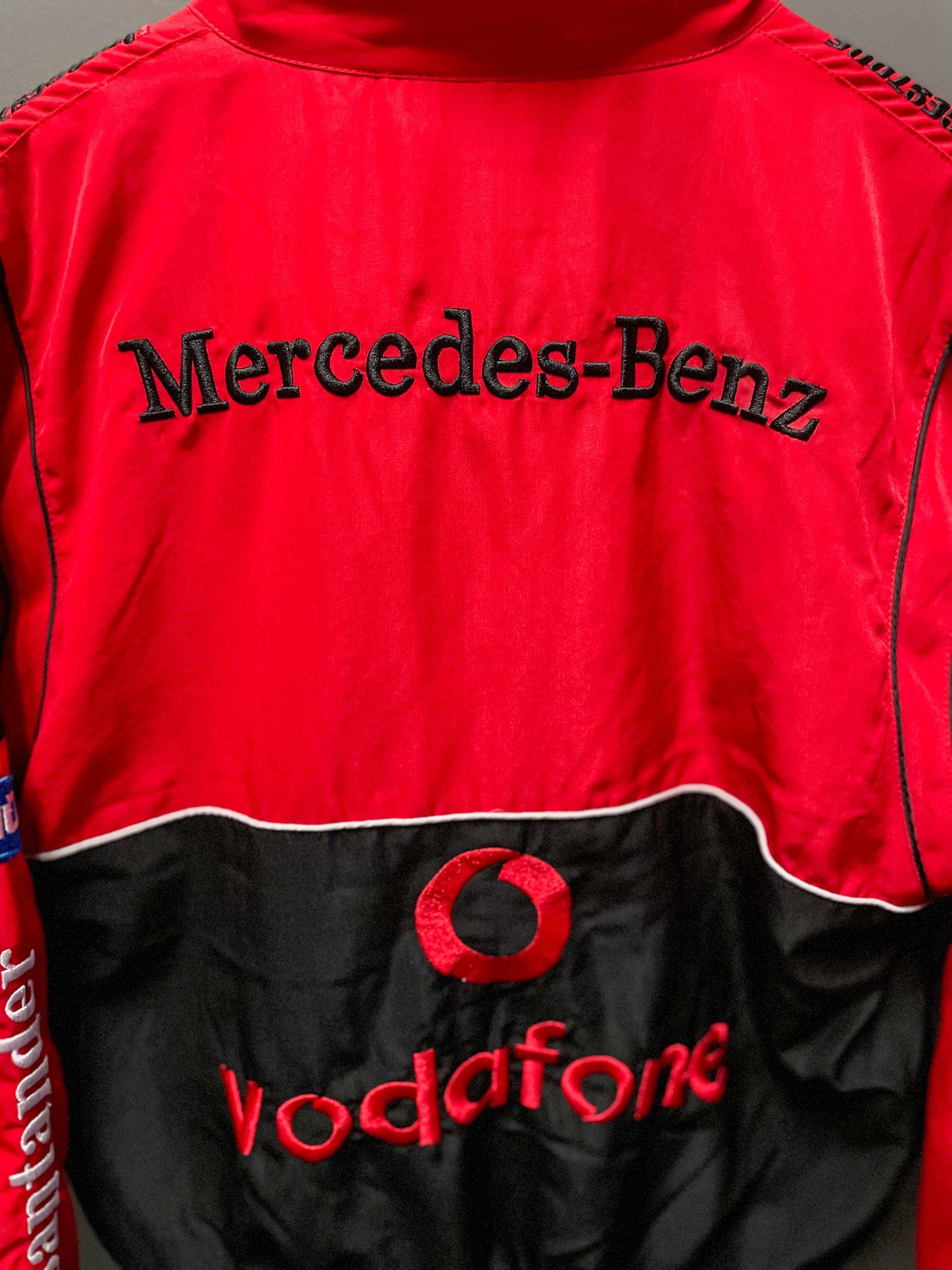 Mercedes-Benz Vodafone Santander Mobile 1 Collector F1 Racing Jacket - Medium