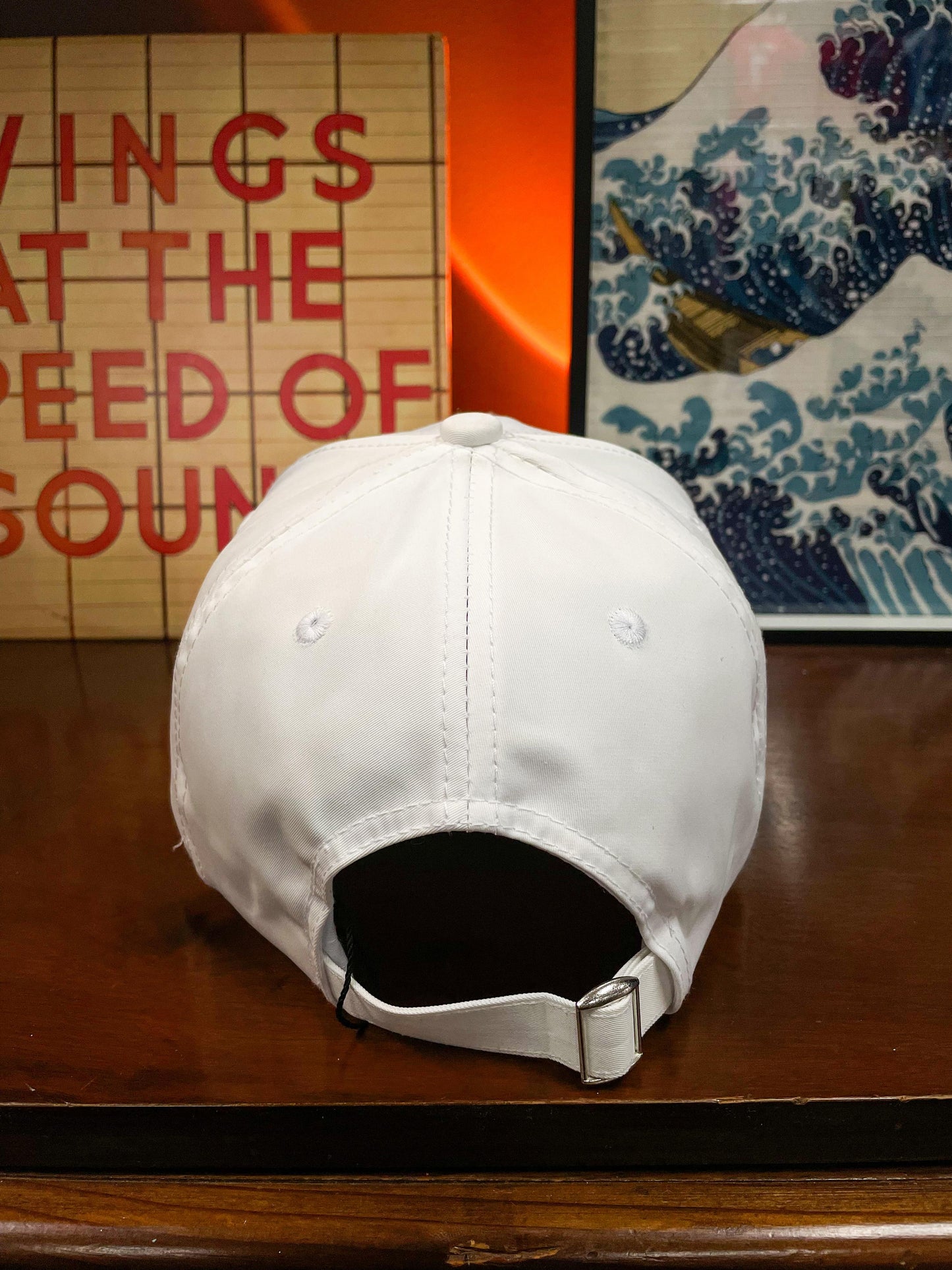NY New York Brand 47 Adjustable Curved Peak Cap - White