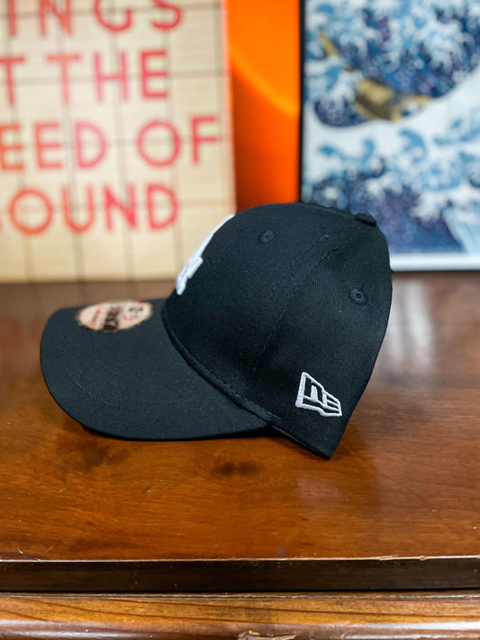 LA Los Angeles New Era 9FIFTY Curved Peak Cap - Black