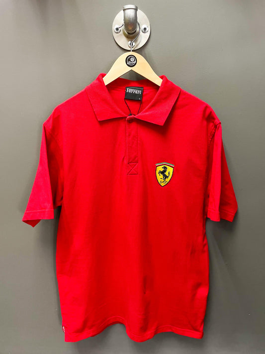 Ferrari Official F1 Racing Polo Shirt - Large