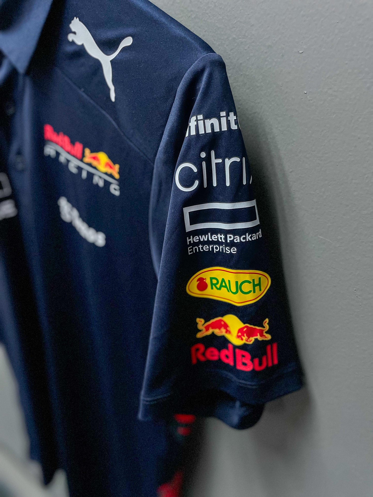 Puma Red Bull Racing F1 Polo Shirt - Small
